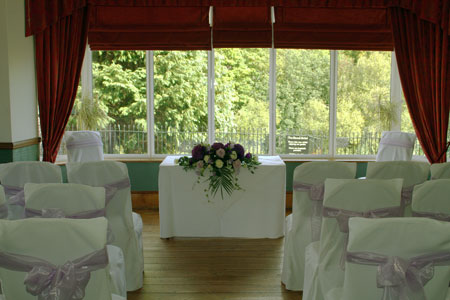 hand hotel weddings